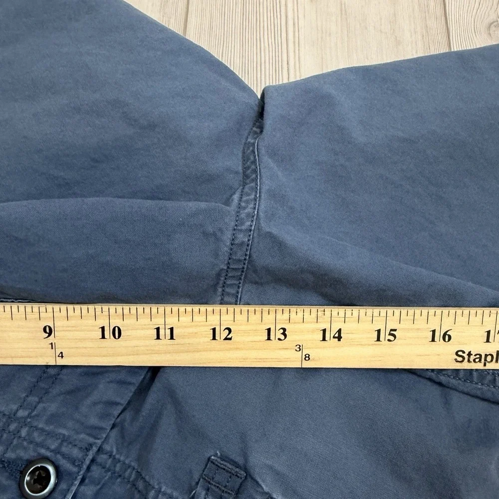 Polo Ralph Lauren Size 34 Blue Cargo Chino‎ Cotton Shorts